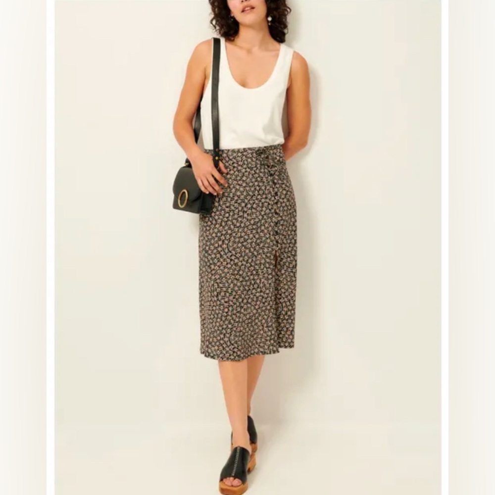 Sessun Rosena midi skirt 34/XS